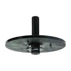 Osborn ATB&trade; Uni-Lok&reg; 0004720100 Drive Arbor Adapter With 7/8 in Dia Shoulder Spindle, 3/4 in Dia Shank, 2-1/2 in L Shaft, For Use With 6 in, 7 in Dia Disc Brush