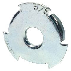 Osborn 0007502700 Slip Fit Adapter, 1-1/4 in ID x 2 in OD, Metal