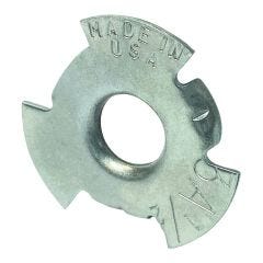 Osborn 0007505000 Slip Fit Adapter, 3/4 in ID x 1-1/4 in OD, Metal