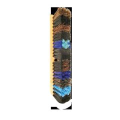 Osborn 0008122200 Medium Sweeping Floor Broom, 2-3/4 in L Trim, Black Polypropylene Bristle