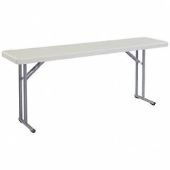 Meeting Table Rectangle Gray 72 W