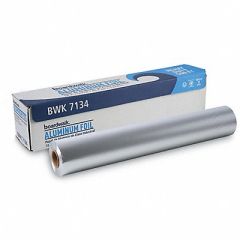 Aluminum Foil Roll 500 ft L 18in W Heavy