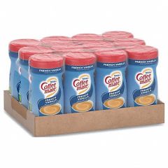 Powder Creamer 15 Oz French Vanilla PK12